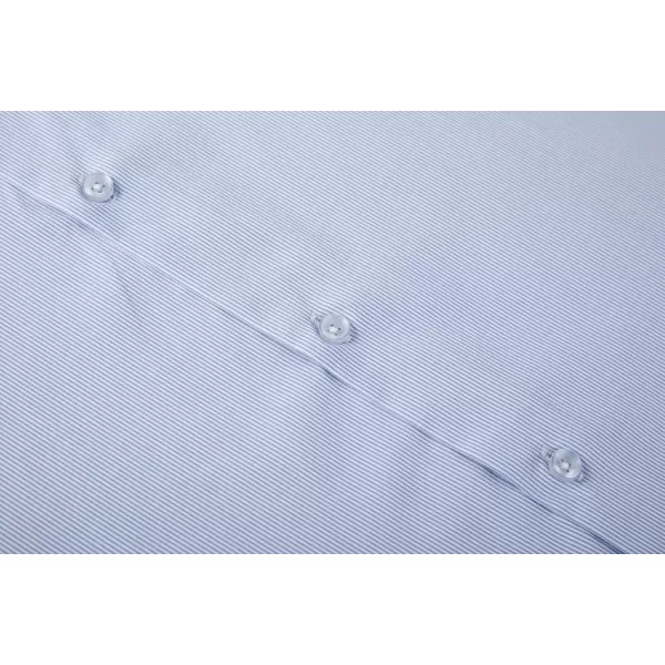 Alex Vando Mens Dress Shirts Wrinkle Free Regular Fit Stretch Rayon Bamboo Button Down Shirt