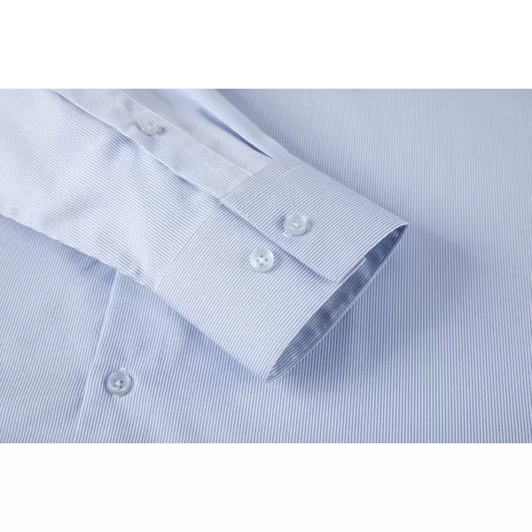 Alex Vando Mens Dress Shirts Wrinkle Free Regular Fit Stretch Rayon Bamboo Button Down Shirt