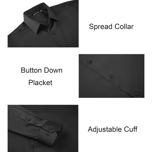 Alex Vando Mens Luxury Satin Dress Shirt Long Sleeve Silk Shiny Sateen Party Shirt