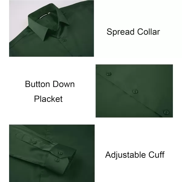 Alex Vando Mens Luxury Satin Dress Shirt Long Sleeve Silk Shiny Sateen Party Shirt