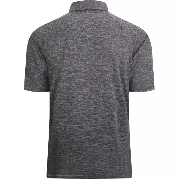Alex Vando Mens Golf Shirt Moisture Wicking Quick-dry Short Sleeve Casual Polo Shirts for Men