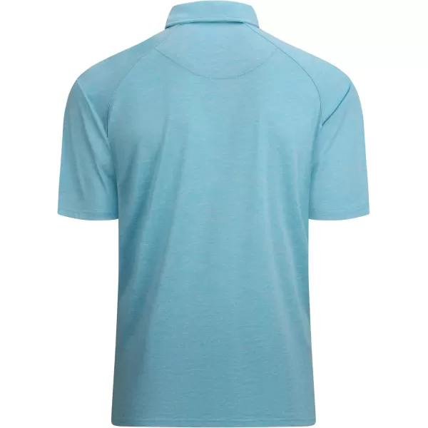 Alex Vando Mens Golf Shirt Moisture Wicking Quick-dry Short Sleeve Casual Polo Shirts for Men