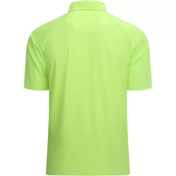 Alex Vando Mens Golf Shirt Moisture Wicking Quick-dry Short Sleeve Casual Polo Shirts for Men