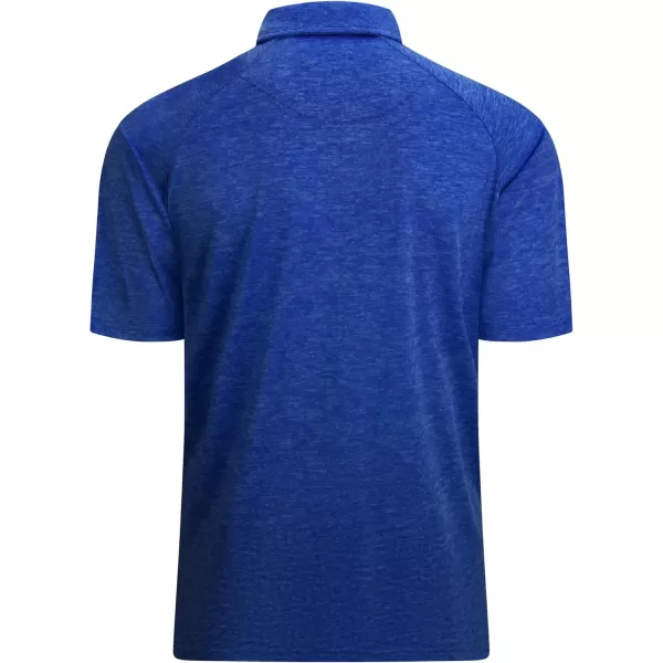 Alex Vando Mens Golf Shirt Moisture Wicking Quick-dry Short Sleeve Casual Polo Shirts for Men