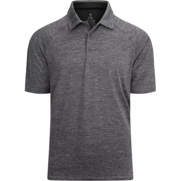 Alex Vando Mens Golf Shirt Moisture Wicking Quick-dry Short Sleeve Casual Polo Shirts for Men
