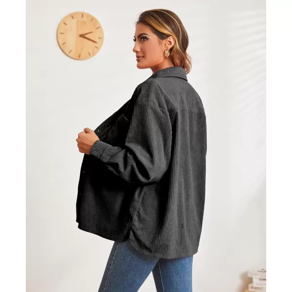 Alex Vando Womens Corduroy Shirts Flatter and Soft Button Down Shirts for Women