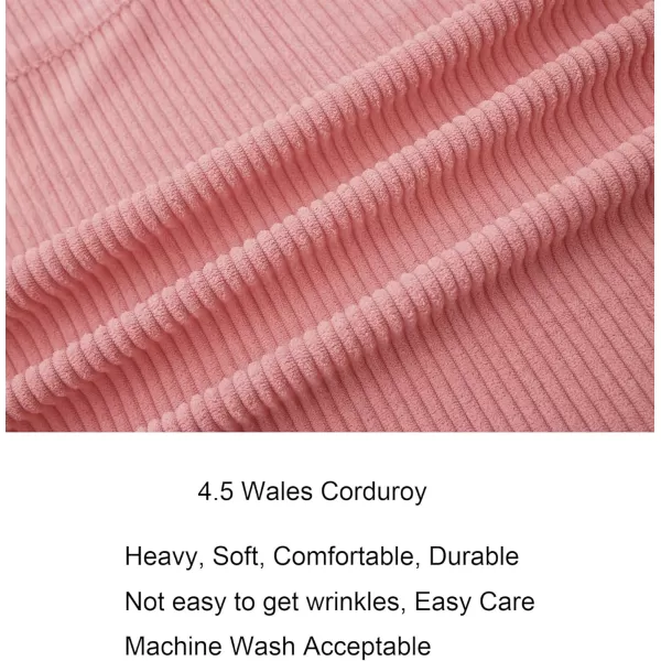 Alex Vando Womens Corduroy Shirts Flatter and Soft Button Down Shirts for Women