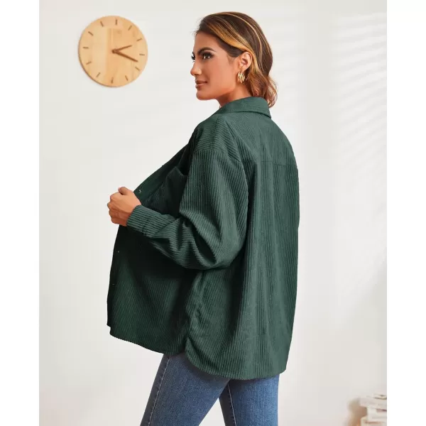 Alex Vando Womens Corduroy Shirts Flatter and Soft Button Down Shirts for Women