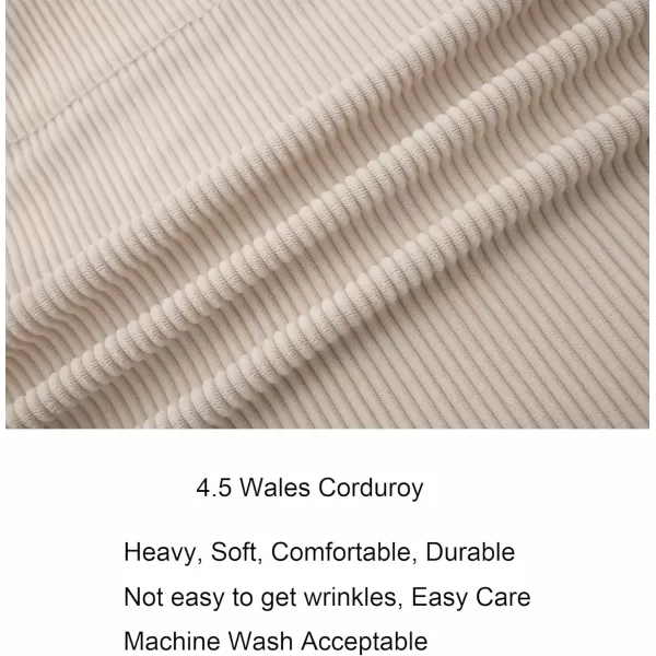 Alex Vando Womens Corduroy Shirts Flatter and Soft Button Down Shirts for Women