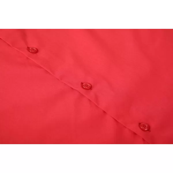 Alex Vando Mens Dress Shirt Easy Care Slim Fit Long Sleeve Cotton Stretch Button Down Shirt