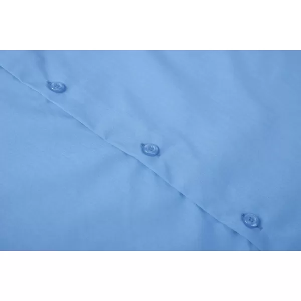 Alex Vando Mens Dress Shirt Easy Care Slim Fit Long Sleeve Cotton Stretch Button Down Shirt