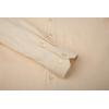 imageAlex Vando Mens Seersucker Dress Shirts Striped Business Casual Cotton Shirts for MenBeige