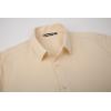 imageAlex Vando Mens Seersucker Dress Shirts Striped Business Casual Cotton Shirts for MenBeige
