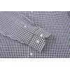 imageAlex Vando Mens Seersucker Dress Shirts Striped Business Casual Cotton Shirts for MenBlack Check