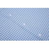 imageAlex Vando Mens Seersucker Dress Shirts Striped Business Casual Cotton Shirts for MenBlue Check