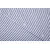 imageAlex Vando Mens Seersucker Dress Shirts Striped Business Casual Cotton Shirts for MenBlue Stripe