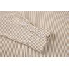 imageAlex Vando Mens Seersucker Dress Shirts Striped Business Casual Cotton Shirts for MenCoffee Stripe 2