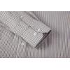 imageAlex Vando Mens Seersucker Dress Shirts Striped Business Casual Cotton Shirts for MenCoffee Stripe