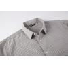 imageAlex Vando Mens Seersucker Dress Shirts Striped Business Casual Cotton Shirts for MenCoffee Stripe