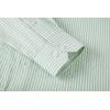 imageAlex Vando Mens Seersucker Dress Shirts Striped Business Casual Cotton Shirts for MenGreen Stripe