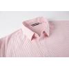 imageAlex Vando Mens Seersucker Dress Shirts Striped Business Casual Cotton Shirts for MenPink Stripe