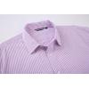 imageAlex Vando Mens Seersucker Dress Shirts Striped Business Casual Cotton Shirts for MenPurple Stripe