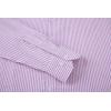 imageAlex Vando Mens Seersucker Dress Shirts Striped Business Casual Cotton Shirts for MenPurple Stripe