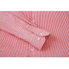 imageAlex Vando Mens Seersucker Dress Shirts Striped Business Casual Cotton Shirts for MenRed Stripe