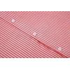 imageAlex Vando Mens Seersucker Dress Shirts Striped Business Casual Cotton Shirts for MenRed Stripe
