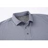 imageAlex Vando Mens Golf Shirt Moisture Wicking Classic Print Golf Shirts for MenBlack Dots