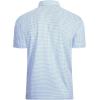 imageAlex Vando Mens Golf Shirt Moisture Wicking Classic Print Golf Shirts for MenBlue Ball