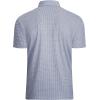 imageAlex Vando Mens Golf Shirt Moisture Wicking Classic Print Golf Shirts for MenBlue Circle