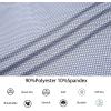 imageAlex Vando Mens Golf Shirt Moisture Wicking Classic Print Golf Shirts for MenBlue Circle