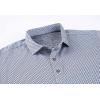 imageAlex Vando Mens Golf Shirt Moisture Wicking Classic Print Golf Shirts for MenBlue Circle
