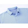 imageAlex Vando Mens Golf Shirt Moisture Wicking Classic Print Golf Shirts for MenBlue Square