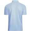 imageAlex Vando Mens Golf Shirt Moisture Wicking Classic Print Golf Shirts for MenBlue Square