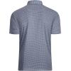 imageAlex Vando Mens Golf Shirt Moisture Wicking Classic Print Golf Shirts for MenGrey Square