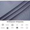 imageAlex Vando Mens Golf Shirt Moisture Wicking Classic Print Golf Shirts for MenGrey Square