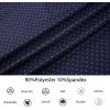 imageAlex Vando Mens Golf Shirt Moisture Wicking Classic Print Golf Shirts for MenNavy Sail