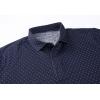 imageAlex Vando Mens Golf Shirt Moisture Wicking Classic Print Golf Shirts for MenNavy Sail