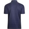 imageAlex Vando Mens Golf Shirt Moisture Wicking Classic Print Golf Shirts for MenNavy Sail