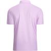 imageAlex Vando Mens Golf Shirt Moisture Wicking Classic Print Golf Shirts for MenPink Dots