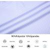 imageAlex Vando Mens Golf Shirt Moisture Wicking Classic Print Golf Shirts for MenWhite Circle