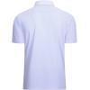 imageAlex Vando Mens Golf Shirt Moisture Wicking Classic Print Golf Shirts for MenWhite Circle