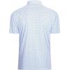 imageAlex Vando Mens Golf Shirt Moisture Wicking Classic Print Golf Shirts for MenWhite U