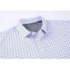 imageAlex Vando Mens Golf Shirt Moisture Wicking Classic Print Golf Shirts for MenWhite U
