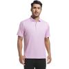 imageAlex Vando Mens Golf Shirt Moisture Wicking Classic Print Golf Shirts for MenWine Diamond
