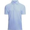 imageAlex Vando Mens Golf Shirt Moisture Wicking Classic Print Golf Shirts for MenBlue Square
