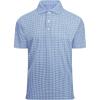 White Blue Square