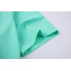 imageAlex Vando Mens Knitted Dress Shirts 8Way Stretch Easy Care Solid Short Sleeve Shirt for MenGreen